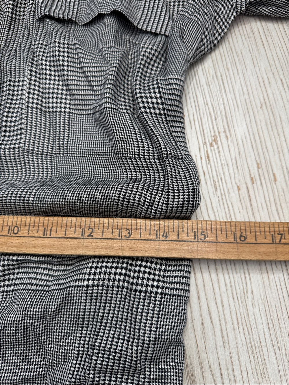L’AGENCE Cameron Shirt Long Dress houndstooth extra small tall belted - Picture 8 of 11